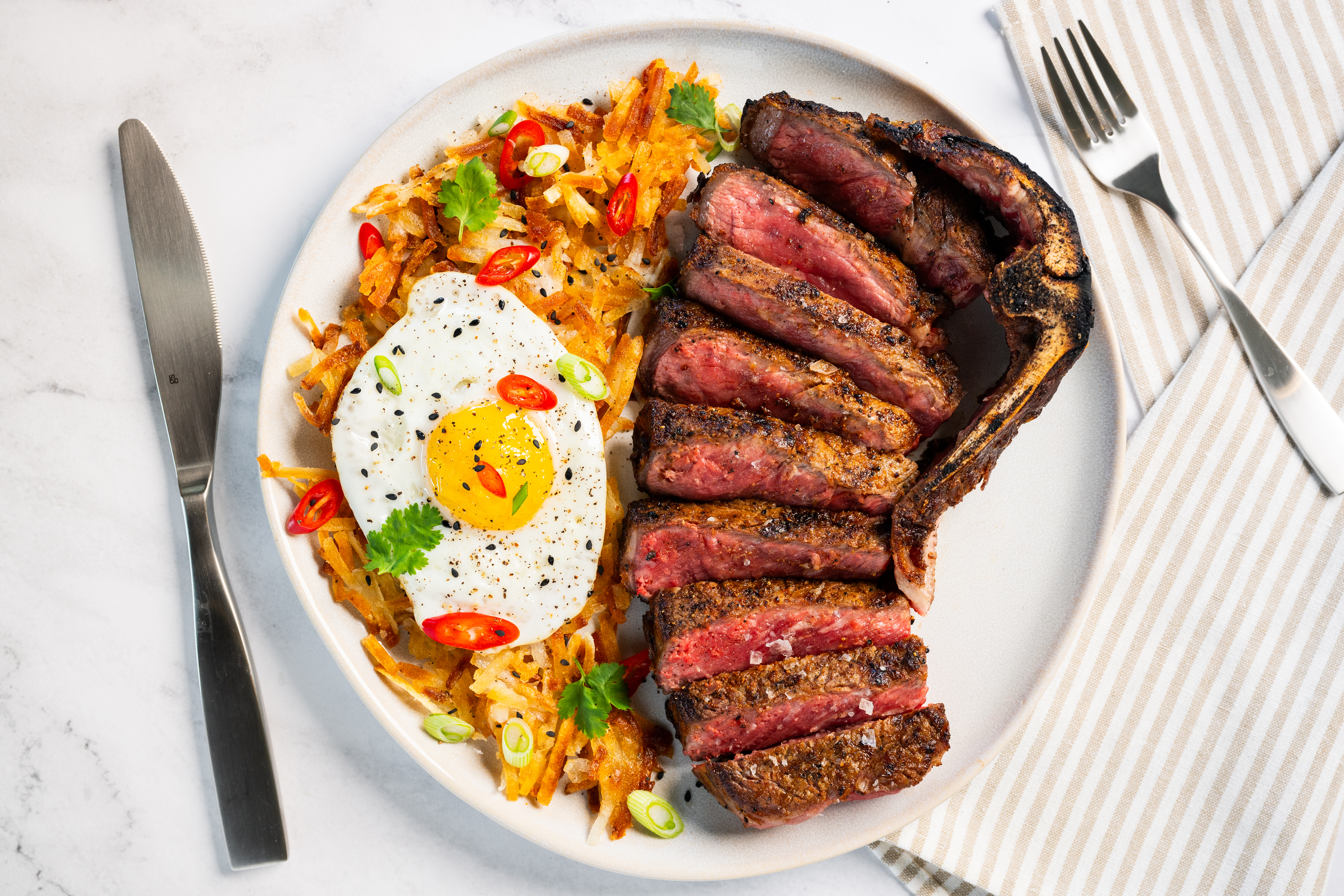 What Two Steaks Make Up the Porterhouse?