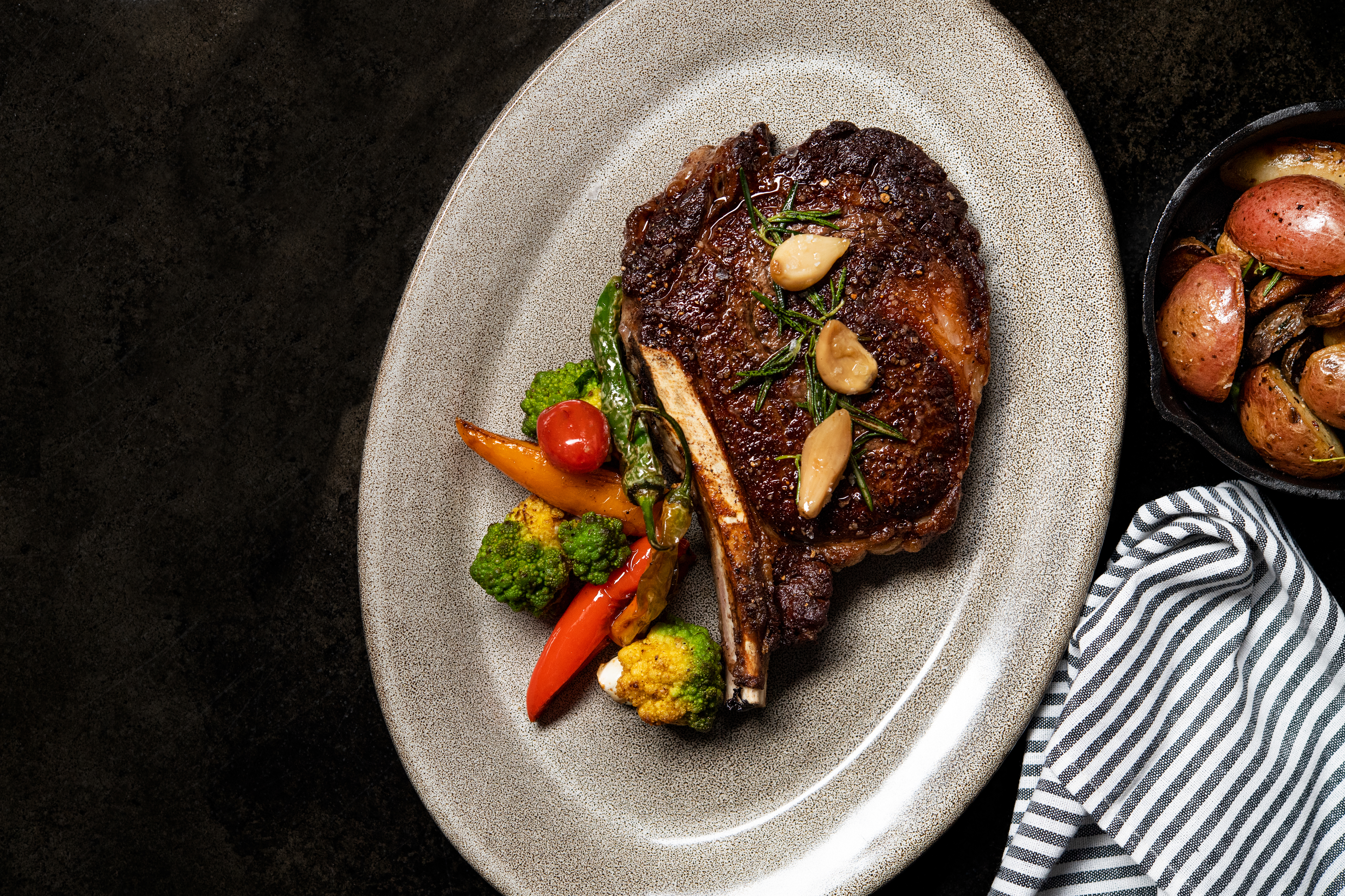 What Two Steaks Make Up the Porterhouse?