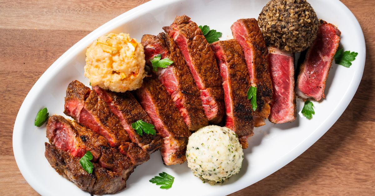 Tips for Achieving a Perfect Crust on a New York Strip