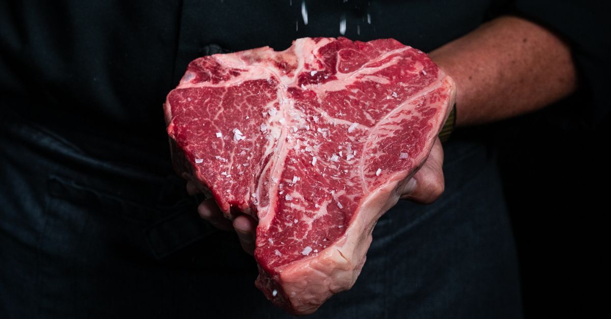 How To Prepare a Porterhouse Steak for the Grill or Oven