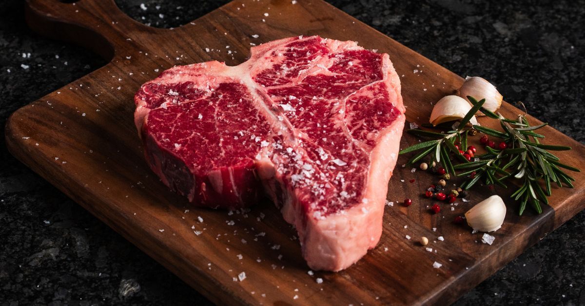 How To Prepare a Porterhouse Steak for the Grill or Oven