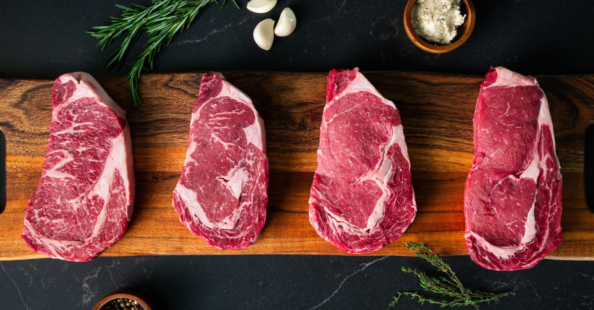 Understanding Beef Marbling & Why It Matters