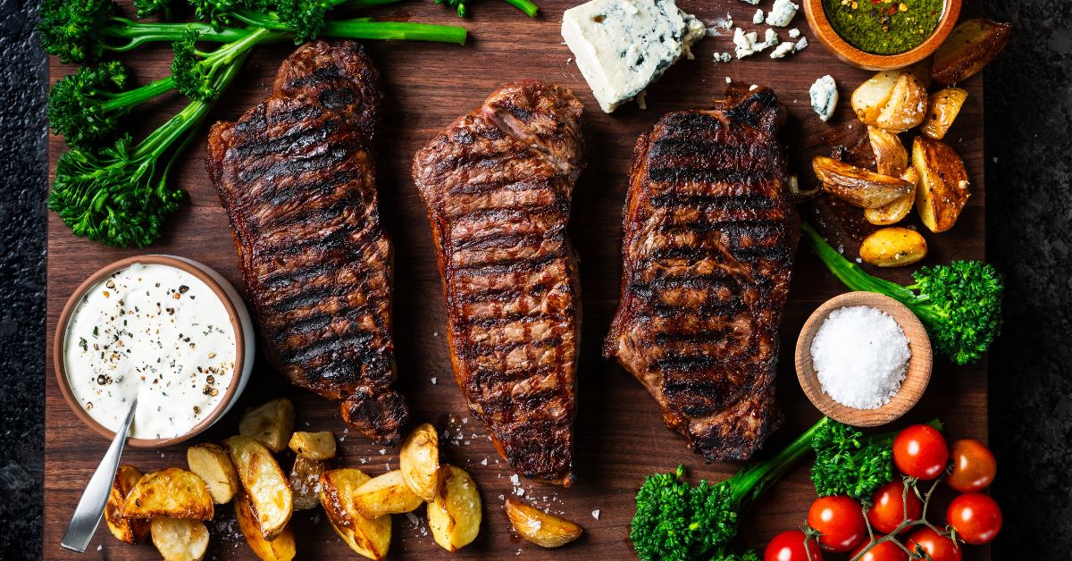How To Cook the Perfect Strip Steaks on Your Backyard BBQ